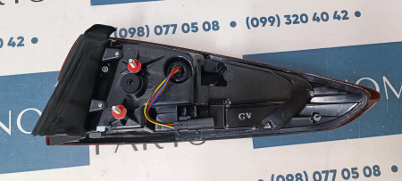 HS7Z-13405-J Фонарь задний в крыло левый Ford Fusion USA 2017-2018