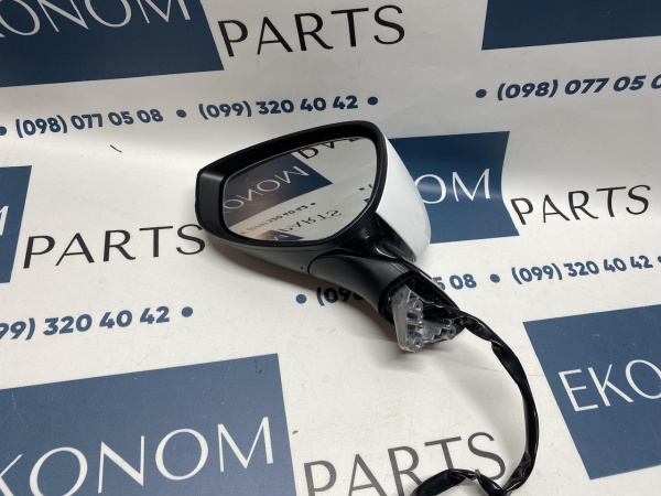 Зеркало боковое 13 pin правое Mazda 3 2019-2024