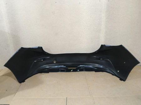 BJS750221ABB Бампер задний Mazda 3 2013-2018