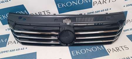 561853651COQE Решетка радиатора Volkswagen Passat B7 USA 2012-2015