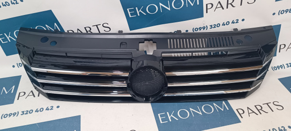 561853651COQE Решетка радиатора Volkswagen Passat B7 USA 2012-2015
