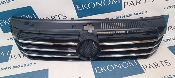 561853651COQE Решетка радиатора Volkswagen Passat B7 USA 2012-2015