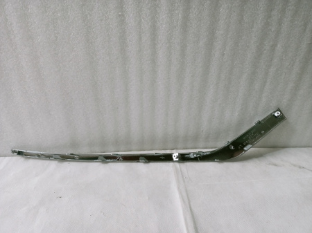 86551-C2AA0 Хром (молдинг, накладка) переднего бампера левый Hyundai Sonata 2018-2020