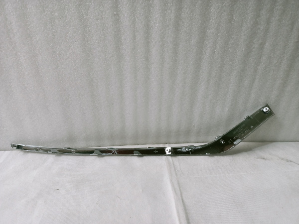 86551-C2AA0 Хром (молдинг, накладка) переднего бампера левый Hyundai Sonata 2018-2020