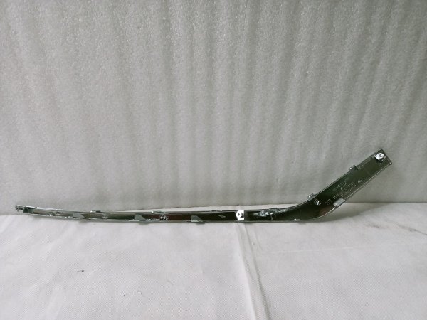 86551-C2AA0 Хром (молдинг, накладка) переднего бампера левый Hyundai Sonata 2018-2020