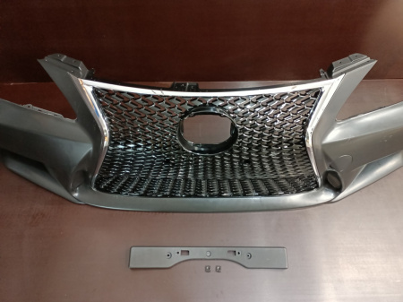 Бампер передний в сборе (комплектный) Lexus IS 250 sport 2010-2016