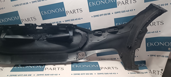 LJ8Z17D957BBPTM Бампер передний под парктроники и камеру Ford Mustang Mach-E 2021-