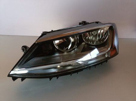 5C7941005J Фара USA с Led полоской левая Volkswagen Jetta 2012-2018