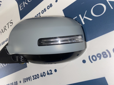 7632C567 Зеркало с поворотником 9 пин левое Mitsubishi Outlander 2016-2018