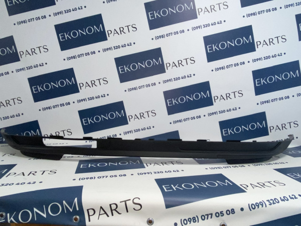 FB5Z-17626-AA Губа переднего бампера Ford Explorer 2016-2019