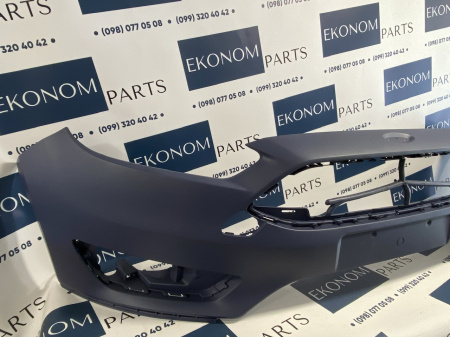 F1EZ-17757-CAPTM Бампер передний Ford Focus 2015-2018