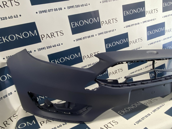 F1EZ-17757-CAPTM Бампер передний Ford Focus 2015-2018