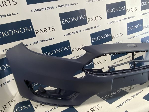 F1EZ-17757-CAPTM Бампер передний Ford Focus 2015-2018