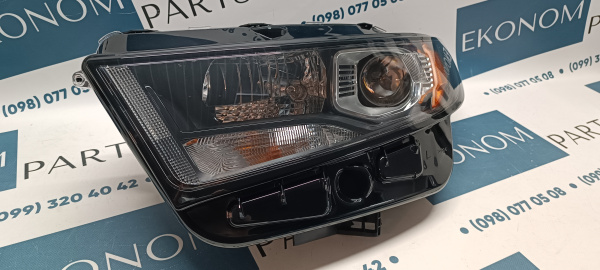 FT4Z13008A Фара черная левая USA Ford Edge 2015-2018