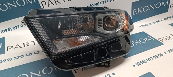 FT4Z13008A Фара черная левая USA Ford Edge 2015-2018