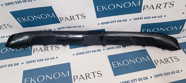5271142140B0 Накладка губы переднего бампера (под покраску) Toyota RAV4 2019-2021