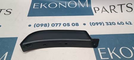 68288014AC Брызговик переднего бампера (колеса) правый Jeep Cherokee 2019-