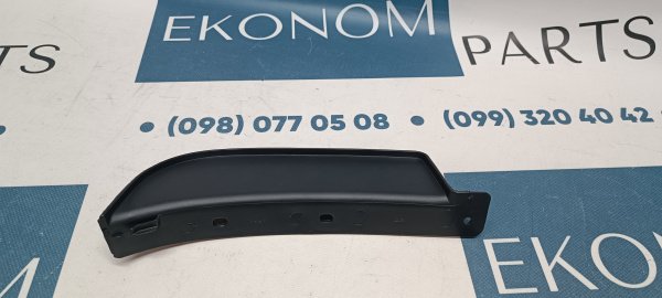 68288014AC Брызговик переднего бампера (колеса) правый Jeep Cherokee 2019-