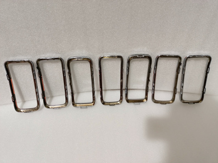 6VM90SZ0AA Кольца (хром) решетки радиатора Jeep Renegade 2019-2022