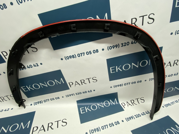 750850E040 Арка крыла передняя правая Toyota Highlander 2020-