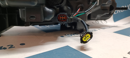 26060-6MR0A Фара (с желтым катафотом) USA левая Nissan Qashqai 2018-2022