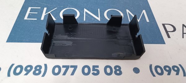 M1PZ17E810AA Заглушка решетки переднего бампера (радара) Ford Bronco Sport 2021-2024