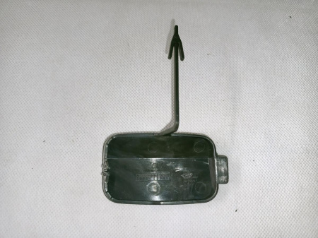 4L0807450EGRU Заглушка заднего бампера буксировочная - правая сторона AUDI Q7 2010-2015