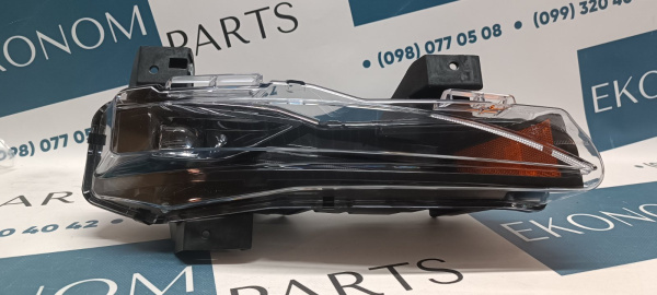 1621195-00-B Противотуманная фара правая Tesla Model X 2021-2025