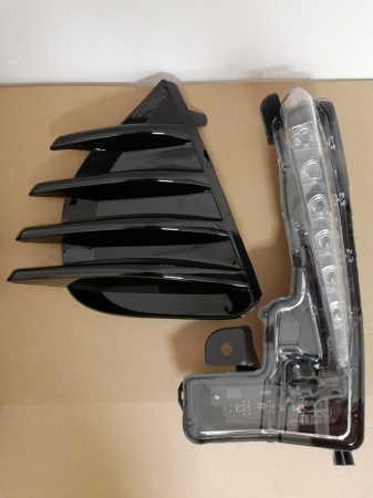 Комплект противотуманных фар Toyota Corolla SE USA 2017-2019