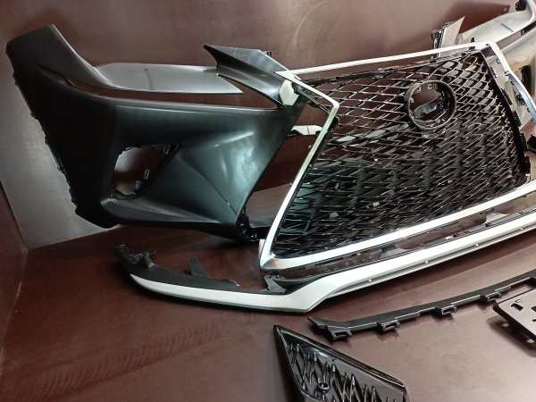 Бампер передний в сборе (комплектный) Lexus NX sport 2017-2020