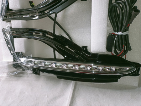 Дневные ходовые огни (ДХО) LED комплект Hyundai Sonata 2015-2017