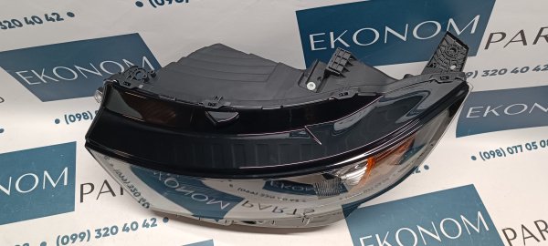 FT4Z13008A Фара черная левая USA Ford Edge 2015-2018