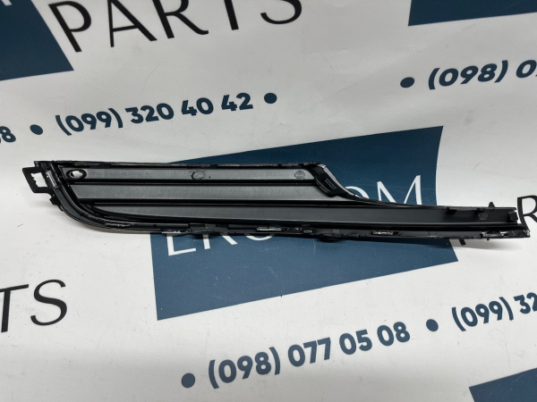 5G0854661RYP Решетка переднего бампера левая с хромом Volkswagen Golf 7 2013-2016