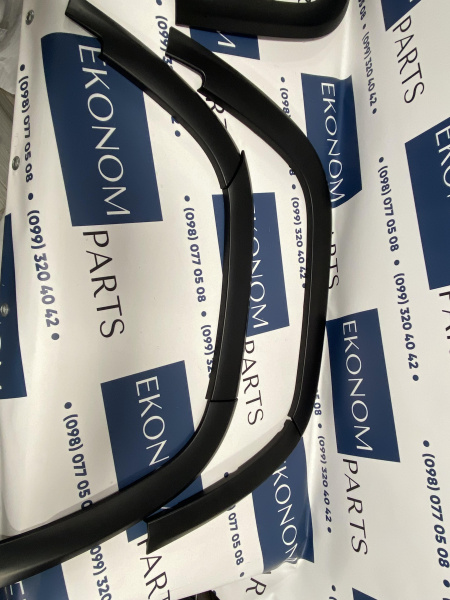 Комплект арок Jeep Compass 2013-2016