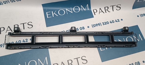 6ZH09TZZAA Решетка переднего бампера средняя Jeep Compass 2021-2024