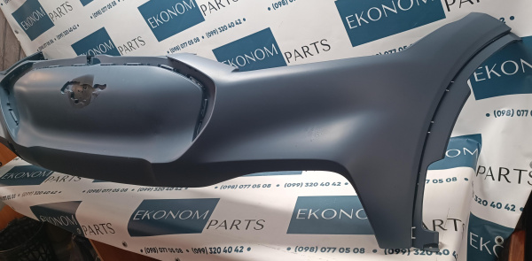 LJ8Z17D957ABPTM Бампер передний Ford Mustang Mach-E 2021-