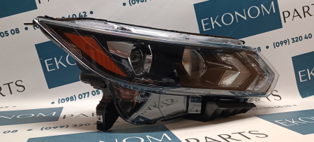 26010-6MR0A Фара (с желтым катафотом) USA правая Nissan Qashqai 2018-2022
