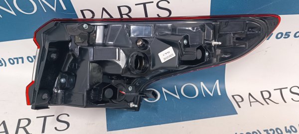 26555-HV00A Фонарь в крыло левый Nissan Qashqai 2018-2022