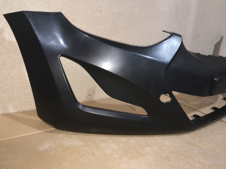 865113-X700 Бампер передний (с подиумом под номер) Hyundai Elantra 2014-2016