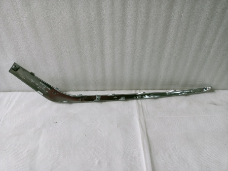 86552-C2AA0 Хром (молдинг, накладка) переднего бампера правый Hyundai Sonata 2018-2020