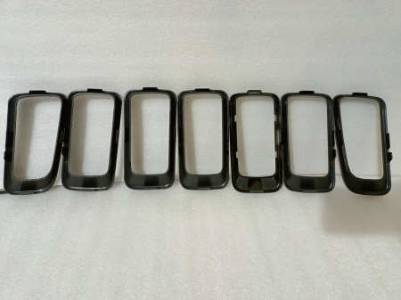 68192201AA Кольца (черные) решетки радиатора Jeep Compass 2011-2016