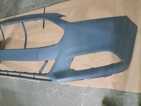ES7Z-17757-DAPTM Бампер передний Ford Fusion 2013-2016