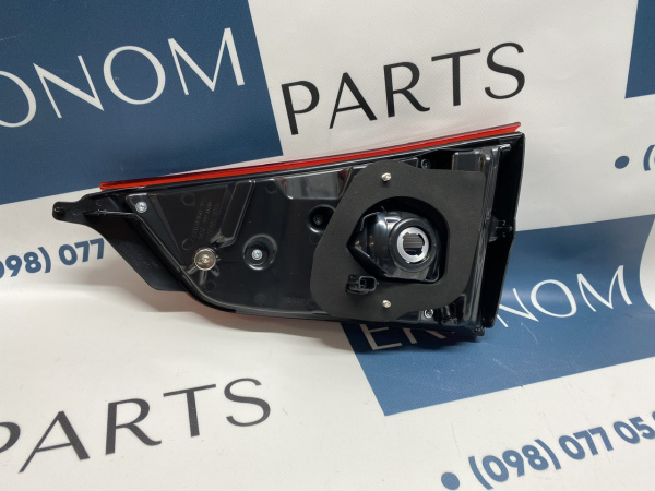 265554EA5E Фонарь задний внутренний левый Nissan Qashqai 2014-2017