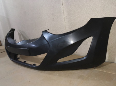 865113-X700 Бампер передний (с подиумом под номер) Hyundai Elantra 2014-2016