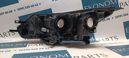 26010-6MR0A Фара (с желтым катафотом) USA правая Nissan Qashqai 2018-2022