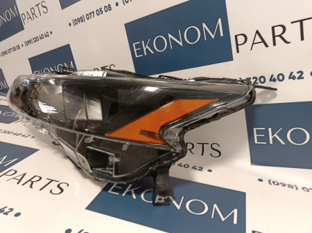 26060-6CA0B Фара левая галоген черная USA Nissan Altima 2023