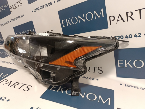 26060-6CA0B Фара левая галоген черная USA Nissan Altima 2023