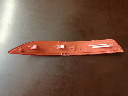 Катафот заднего бампера правый Volkswagen Jetta EU 2012-2015