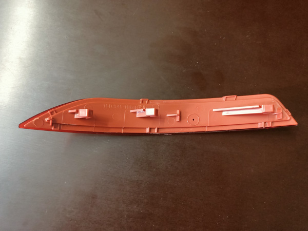 Катафот заднего бампера правый Volkswagen Jetta EU 2012-2015