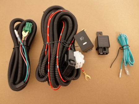 Комплект противотуманных фар Toyota Corolla SE USA 2017-2019